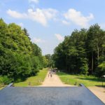 Der Weg zum Hermannsdenkmal im Teutoburger Wald