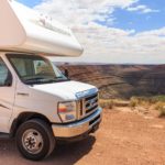 Unser Campingplatz im Goosenecks State Park Campground