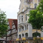 Ein sehenswertes Haus in der Innenstadt