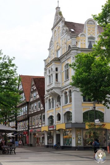 Ein sehenswertes Haus in der Innenstadt