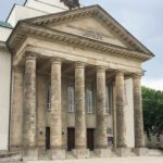 Blick auf das Landestheater von Detmold