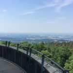 Eine tolle Fernsicht vom Hermannsdenkmal in Detmold