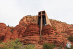 Die Chapel of the Holy Cross in Sedona
