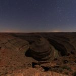 Traumhafter Sternenhimmel über dem Goosenecks State Park, Mexican Hat