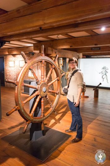 Zu Besuch im Internationalen Maritimen Museum in Hamburg