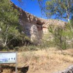 Informationstafeln am Trail vom Montezuma Castle National Monument