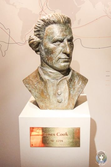 Brüste von James Cook im Internationalen Maritimen Museum Hamburg