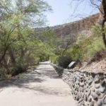 Einfacher Wanderweg am Montezuma Castle National Monument