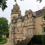 Blick auf das Schloss Detmold
