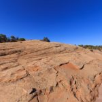 Zahlreiche Slip Rocks am Sandal Trail am Navajo National Monument
