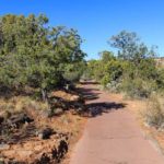 Der schöne Wanderweg vom Sandal Trail am Navajo National Monument