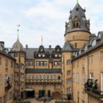 Das Fürstliche Residenzschloss Detmold und sein Innenhof