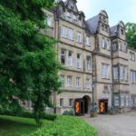 Die Fassade vom Schloss Detmold