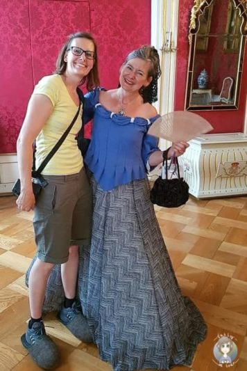 Abschied im Roten Saal