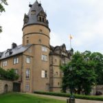 Das Fürstliche Residenzschloss Detmold im Stadtzentrum
