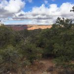 Aussicht vom Canyon View Campground im Navajo National Monument, Arizona