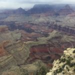Aussicht vom Moran Point auf den Grand Canyon