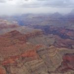 Gigantische Ausmaße werden vom Moran Point am Grand Canyon sichtbar