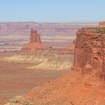 Candlestick Tower vom Viewpoint im Canyonlands Nationalpark
