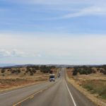 Auf der Fahrt Richtung Canyonlands National Park