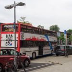 Eine Stadtrundfahrt Hannover fährt durch die Altstadt Hannover