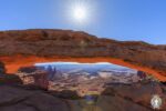 Der Mesa Arch im Canyonlands National Park Arizona