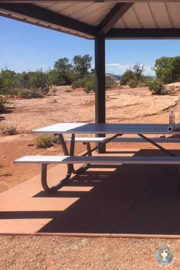 Day Use Area im Dead Horse Point State Park