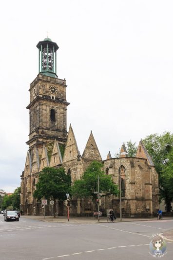 Die Aegidienkirche in Hannover