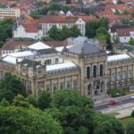 Aussicht auf Hannover vom Neuen Rathaus