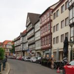 Fachwerkhäuser in der Altstadt Hannover