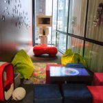 Kinderspielecke im Novotel Hannover
