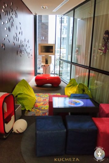 Kinderspielecke im Novotel Hannover