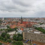 Blick auf die Stadt vom Neuen Rathaus Hannover