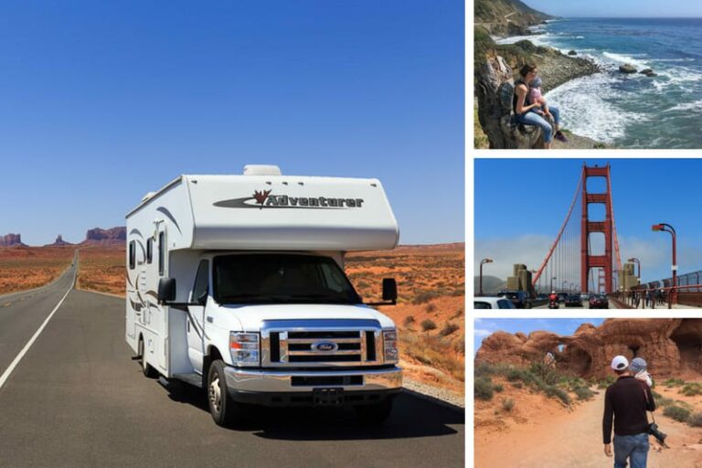 Reisebericht Wohnmobilreise USA Kleinkind Pinterest