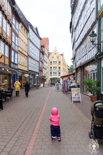 Der Rote Faden in Hannovers Altstadt