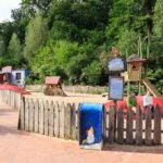 Ein Spielplatz im Zoo Hannover