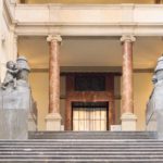 Treppe im Neuen Rathaus in Hannover