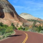 Traumhafte Landschaft im Zion Nationalpark