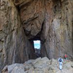 Das Fenster im Berg Torghatten in Norwegen