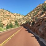 Fahrt durch den wunderschönen Zion National Park