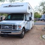 Privater Campingplatz im Zion Nationalpark, Utah