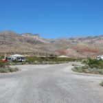 Der Virgin River Canyon Campground in Littlefield