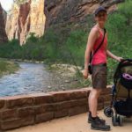Wandern im Zion National Park mit Kind