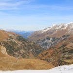 Blick auf die Bergwelt im National Park Hohe Tauern in Österreich