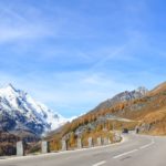 Auf der Fahrt Richtung Kaiser-Franz-Josefs-Höhe im National Park Hohe Tauern