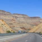 Fahrt über die Interstate 15 Richtung St. George