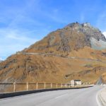 Fahrt über die Erlebnisstrasse vom Grossglockner beim Camping in Europa