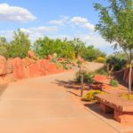 Ein Spaziergang durch den Red Hills Desert Garden Park in St. George