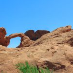 Der Arch Rock im Valley of Fire State Park