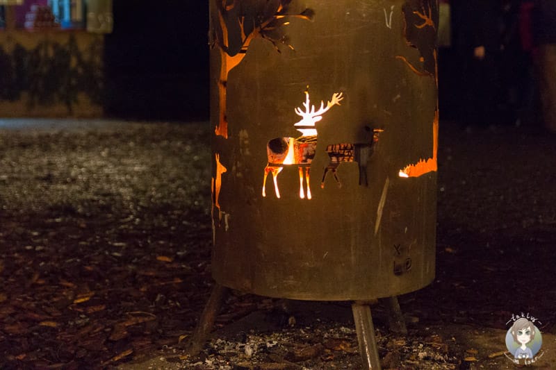 Bild Blick Auf Das Schloss Zu Weihnachtsmarkt Schloss